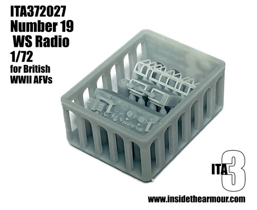 Ita372027 number 19 radio - 1/72,