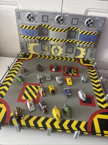 Robot wars mini bot battle - wars,