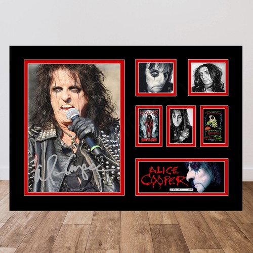 Alice cooper poster print - alice,