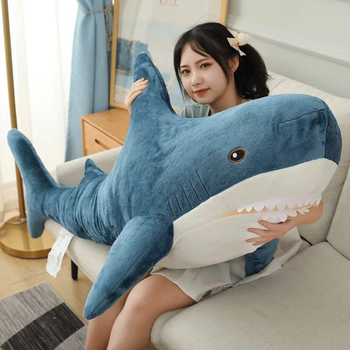 Inch giant shark plush - 39.4,