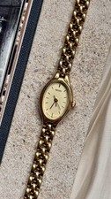 Seiko 1997 vintage watch - gold plated