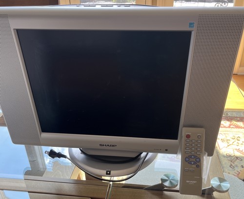 Sharp 15av4u 3 lcd tv - sharp, 4:3