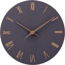Wooden 30Cm Silent Wall Clocks