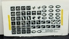 Decal Archer Fine Transfers