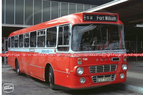 Bus photo highland - -, scottish