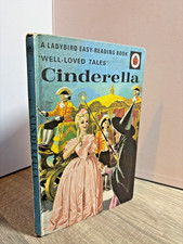Vintage Ladybird Well Loved Tales Cinderella 606D 24p