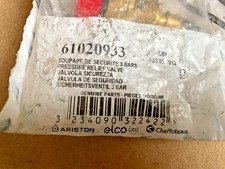 Chaffoteaux Britony Combi 80 100 System II Plus Pressure Relief Valve 61020933