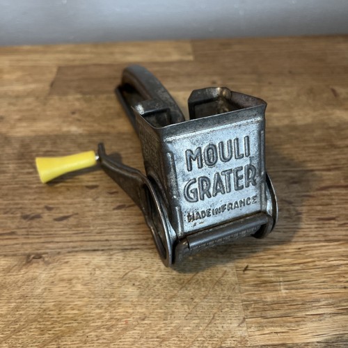 Vintage mouli grater - grater, rotary