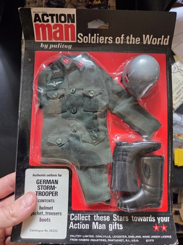 Vintage action man - man, soldiers