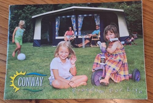 Conway trailer tent - trailer,