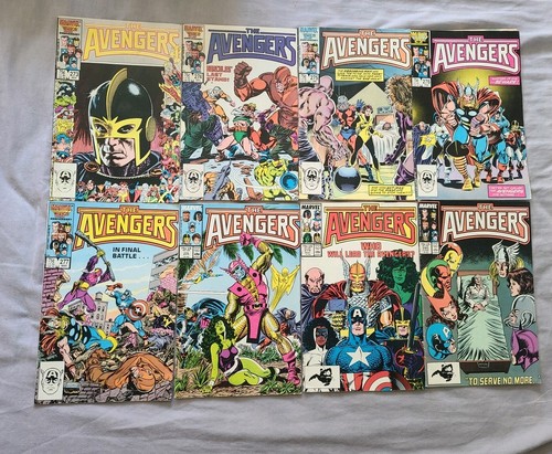 Avengers 273 280 under - 273-280,