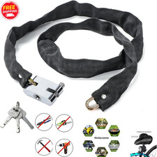 Heavy Duty Chain and Padlock