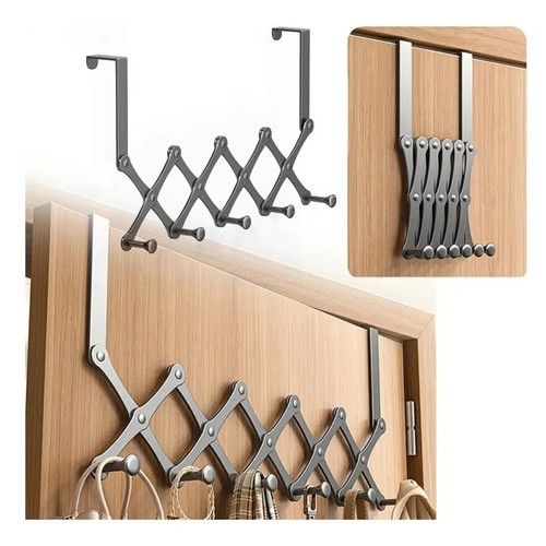Behind door hooks - behind, bathroom