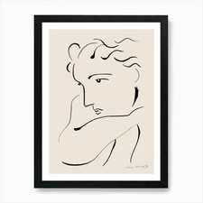 Henri Matisse - Femme Ii Art