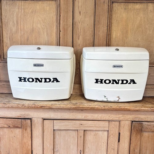 Rare vintage honda pannier - rare,