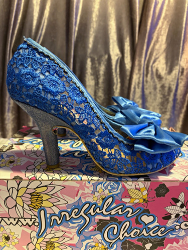 Irregular choice blue - irregular, 40