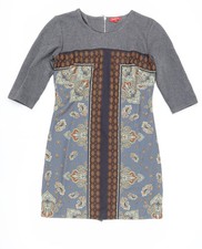 Derhy Womens Grey Paisley 3/4