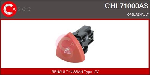 Chl71000as casco hazard - chl71000as,