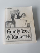 Family Tree Maker 7.0 For Windows User's Tutorial/Manual - Broderbund - 1999 PB
