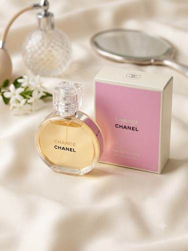 Chanel chance edt perfume - chanel,
