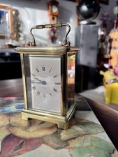 1920 Bayard By Duverdrey & Bloquel French Carriage Clock Timepiece Only