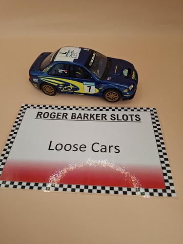 Scalextric c2587 subaru - scalextric,