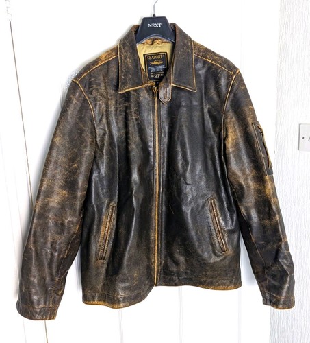 Vintage seaport brown - 90's,