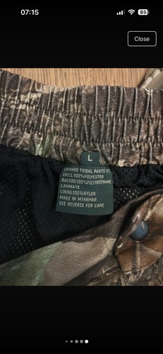 Rare shimano tribal - rare, pants