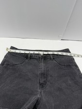 Black H&m Stretch Shorts Size