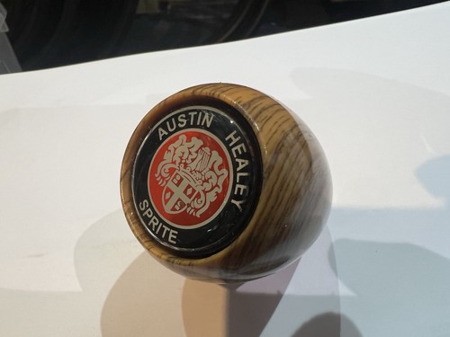 Wood effect gearknob austin - effect,