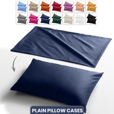 2 X Pillow Cases Luxury Poly