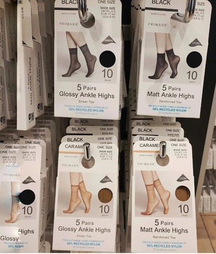 Primark womens pairs ankle - primark, 5