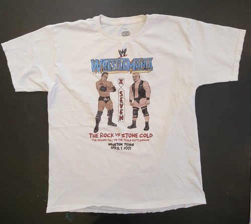 Wwe wwf wrestlemania stone - wwe, 17