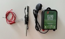XSTOP 230v Mains Powered Electric Fence Energiser EL90 10Km Range, 0.5 Joule