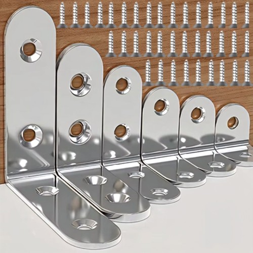 20pcs heavy duty right angle - 20pcs,