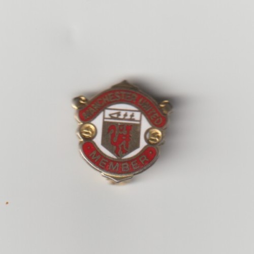 Manchester united enamel - united, f.c.