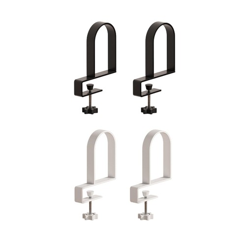 2pcs clamped bookends for - 2pcs,