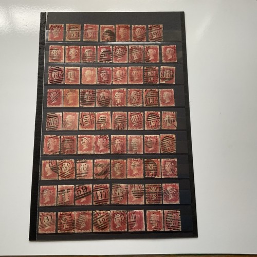 Collection penny red - collection, of