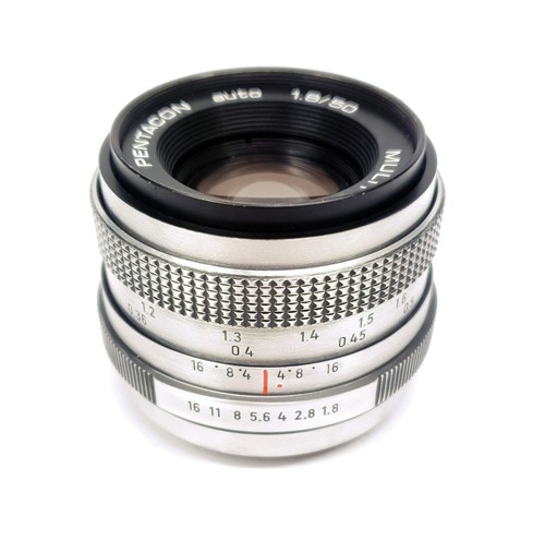 Sony adapted pentacon - adapted,