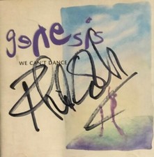 PHIL COLLINS Signed Photograph