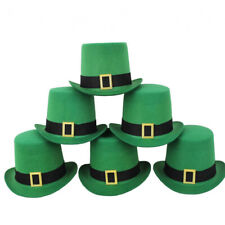 ADULTS IRISH HATS LEPRECHAUN FANCY DRESS LOT ST PATRICKS DAY TOP PADDY IRELAND