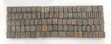 Vintage Alphabet Letterpress