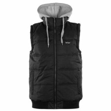 Lee Cooper Hooded Gilet