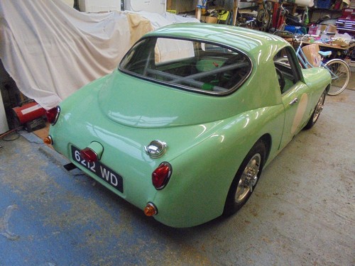 Austin healey sprite mk1 - austin,