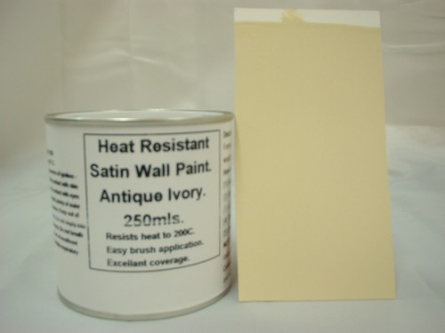 250ml satin antique ivory heat - antique,