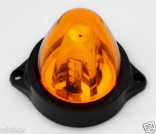 Mini Small LED Amber Beacon Emergency Support Light Truck Tipper Trailer Car Bus