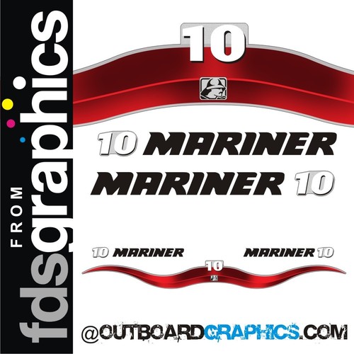 Mariner 10hp stroke outboard - mariner,