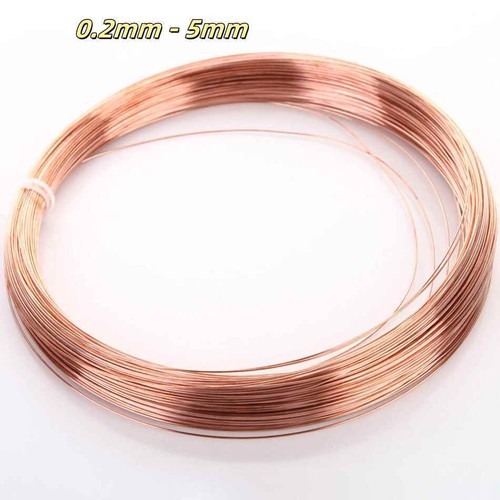 Pure copper wire bare uncoated - bare,