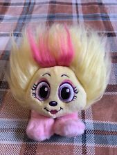 Rare Shnooks Lemon Hairy Furry