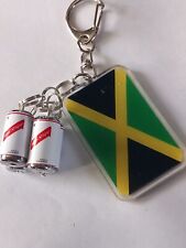 Novelty Red Stripe 4 Pack Cans